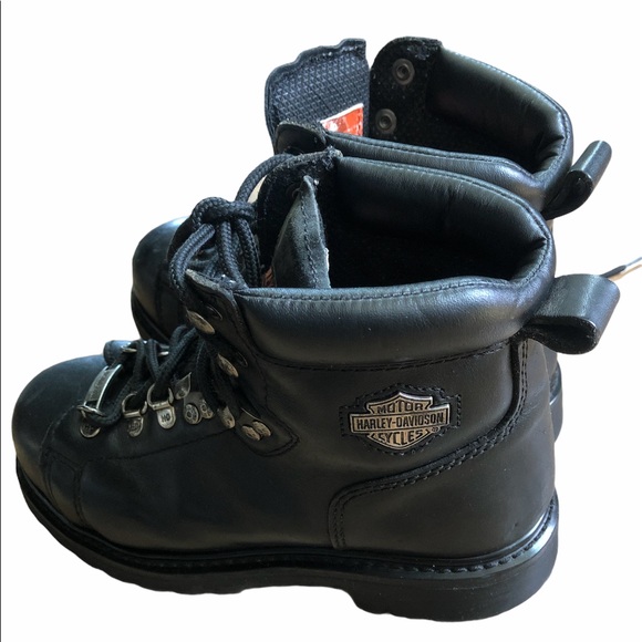 Harley Davidson chunky motorcycle boot 7.5 - Picture 10 of 12